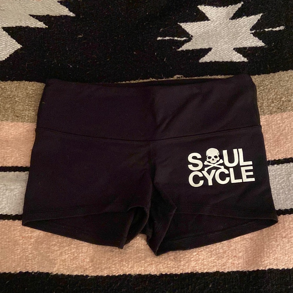 Lululemon x Soulcycle shorts